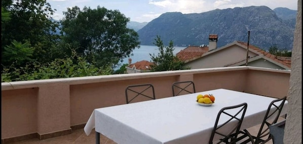 Apartment, 2 Schlafzimmer | Terrasse/Patio