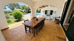 Restaurante al aire libre