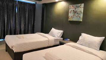 ห้องดับเบิลหรือทวิน, ปลอดบุหรี่ | ผ้าปูที่นอน