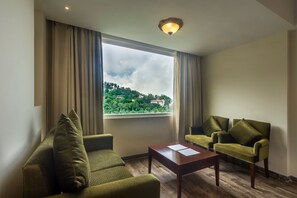 Premier Suite, 2 Queen Beds, Air conditioning, Mountain View | Mountain view - EllBee Mussoorie Hills (Dehradun)