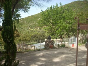 Terrain de l’hébergement 