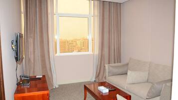 In-room safe, iron/ironing board, free cribs/infant beds, rollaway beds