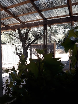 Detalhe da fachada