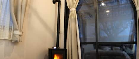 Individually decorated, individually furnished, blackout drapes