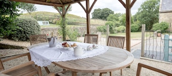 Barn End en Woodcock Farm: apartamento acogedor y elegante en una granja cerca de Bath