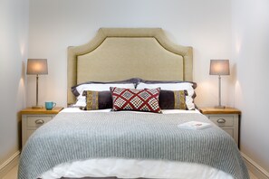 1 bedroom, memory-foam beds, iron/ironing board, free WiFi