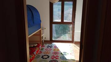 2 slaapkamers, beddengoed, rolstoeltoegankelijk