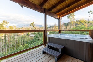 Bubbelpool utomhus