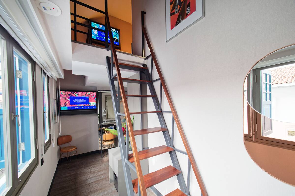 Minibar, caja de seguridad en la habitación y sistema de insonorización