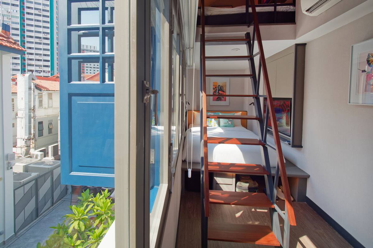 Minibar, caja de seguridad en la habitación y sistema de insonorización