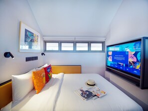 Minibar, caja de seguridad en la habitación y sistema de insonorización