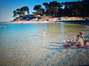 Nära stranden
