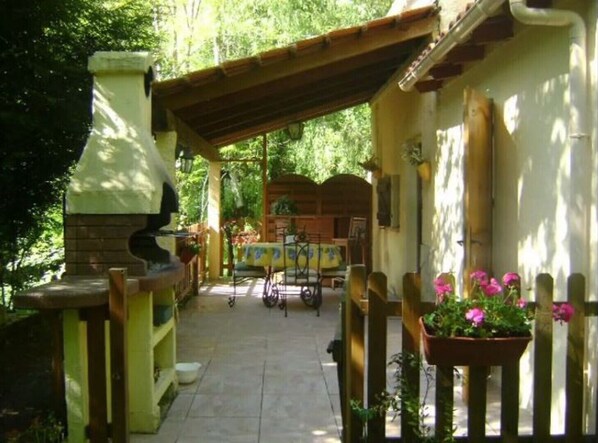 Terraço/pátio