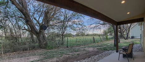 Terraza o patio