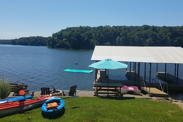 Overnatningsstedets område