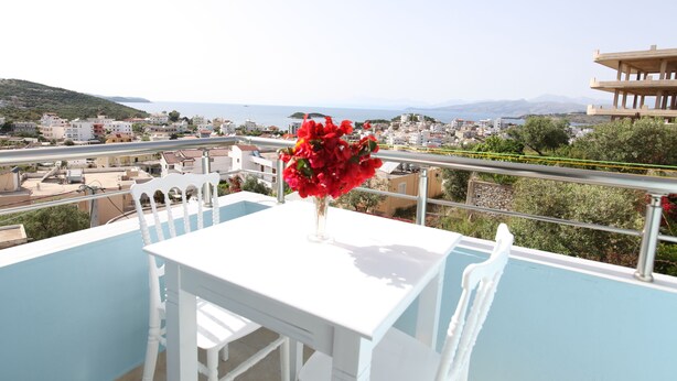 Family Apartment, Balcony, Sea View | Balcony - Joni Apartaments (Ksamil)