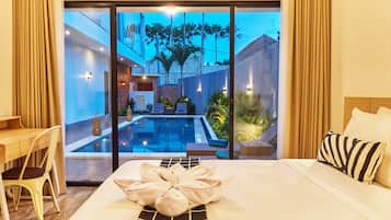 4 bedrooms, in-room safe, desk, free WiFi