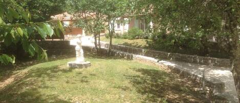 Terrein van de accommodatie