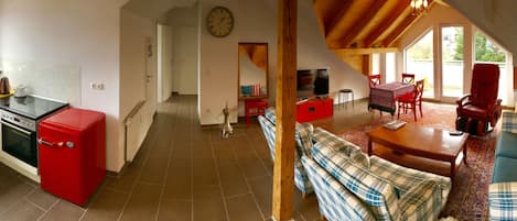 Vista desde la habitación