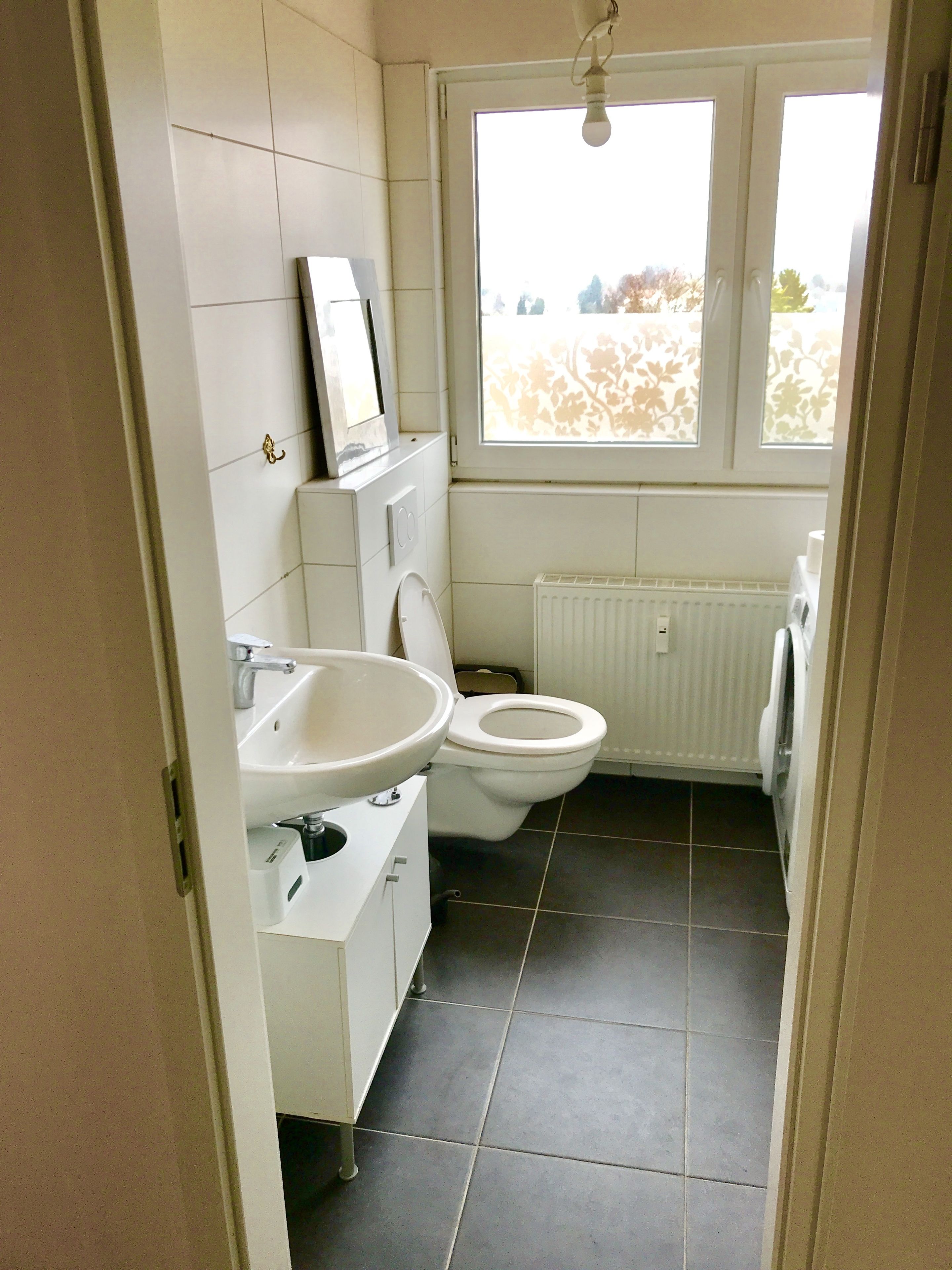 Basic Apartment, Multiple Beds, Mountain View | Bathroom | Shower, hair dryer