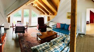 Apartemen Basic, Beberapa Tempat Tidur, pemandangan gunung | Pemandangan dari kamar