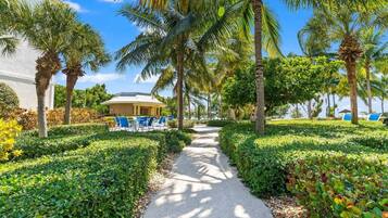 Overnattingsstedets uteområder