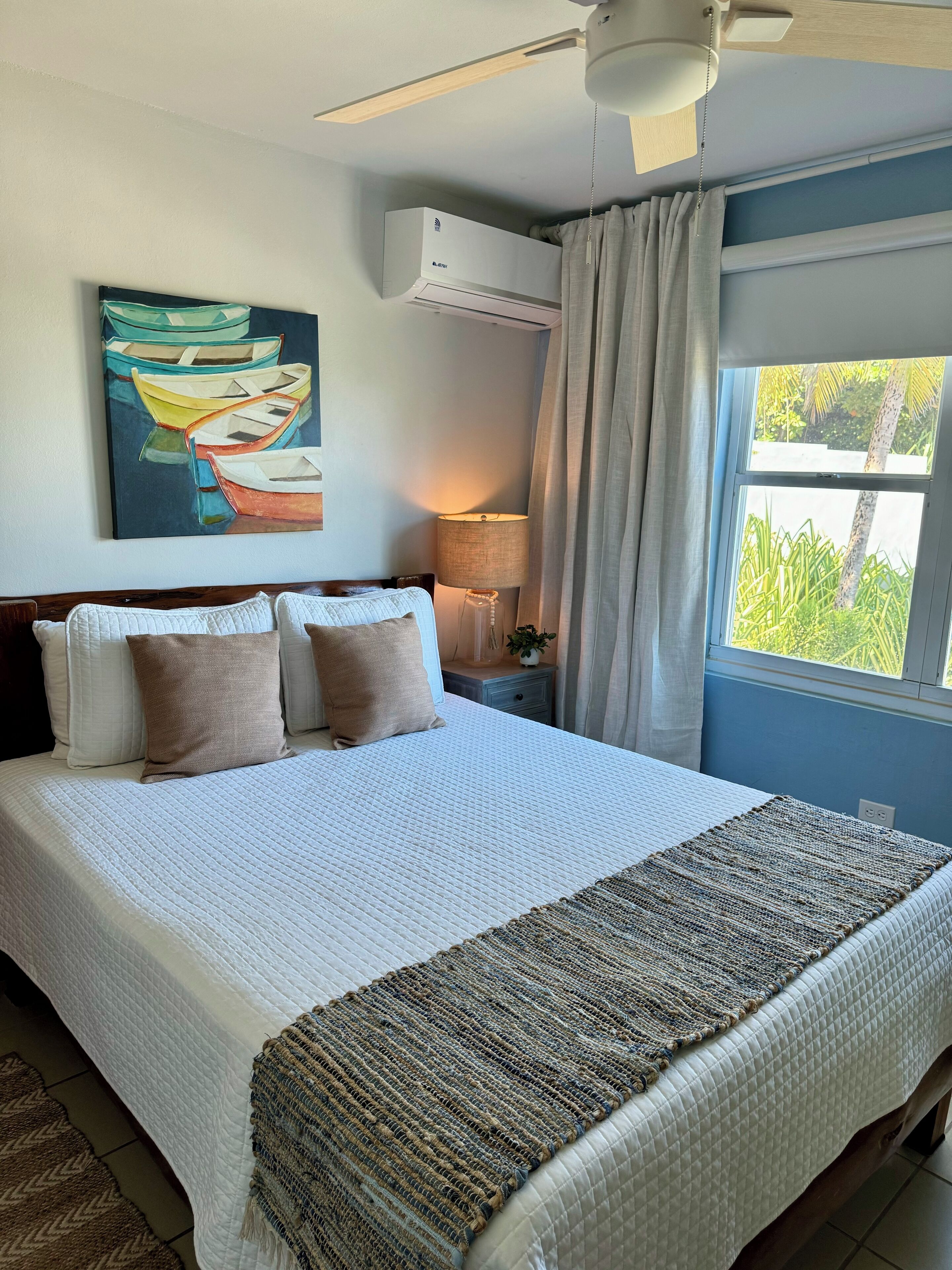 2 Schlafzimmer, Zimmersafe, Bügeleisen/Bügelbrett, kostenloses WLAN