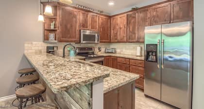 Guadalupe Riverfront! Upscale gated complex with pool, direct river access!