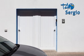 Detalj exteriör