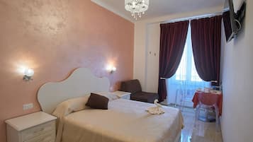 Chambre Double Deluxe, vue ville