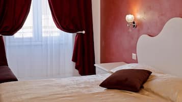 Doppia Deluxe, vista città | Lenzuola Frette, biancheria da letto di alta qualità