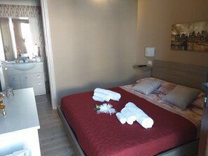 1 Schlafzimmer, WLAN, Bettwäsche