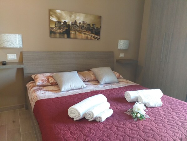 1 Schlafzimmer, WLAN, Bettwäsche