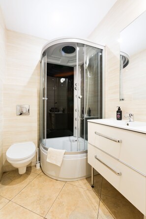 Standard Apartment | Bathroom - Aparthouse Apartamenty Sosnowiec (Sosnowiec)