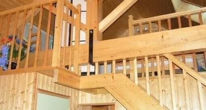 Chalet cathy trés confortable