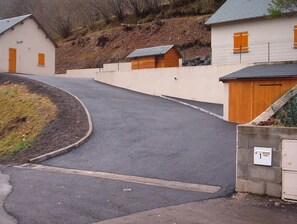 Enceinte de lâhĂ©bergement