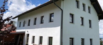 Idyllic holiday home in high altitude in the Bavarian Forest, WiFi