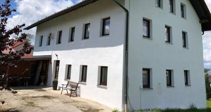 Maison de vacances idyllique en haute altitude dans la forĂȘt bavaroise, WiFi