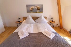 2 slaapkamers, wifi, beddengoed