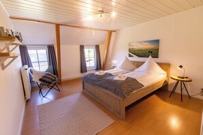 2 chambres, Wi-Fi, draps fournis