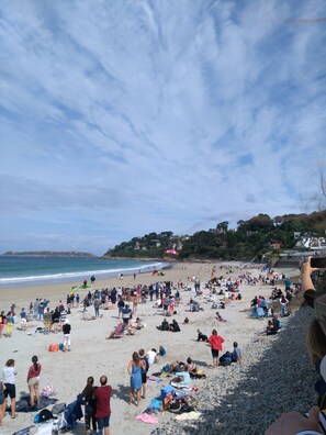 Am Strand, Liegestühle