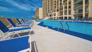 Indoor pool - *TOP GUEST CHOICE!!* 3BR 2BA @ Phoenix 5 *Ground Floor* RSVD Parking! (Orange Beach)