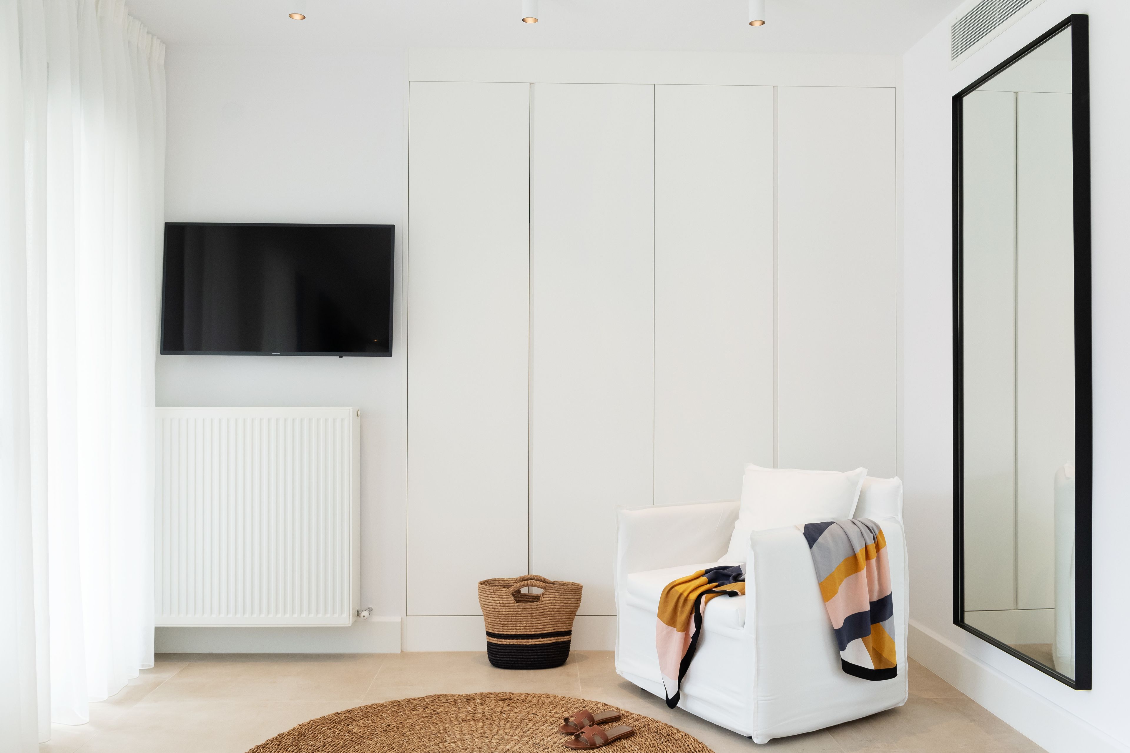 villa, 2 bedrooms, private pool, sea view | 1 bedroom, hypo-allergenic bedding, down duvets, memory-foam beds