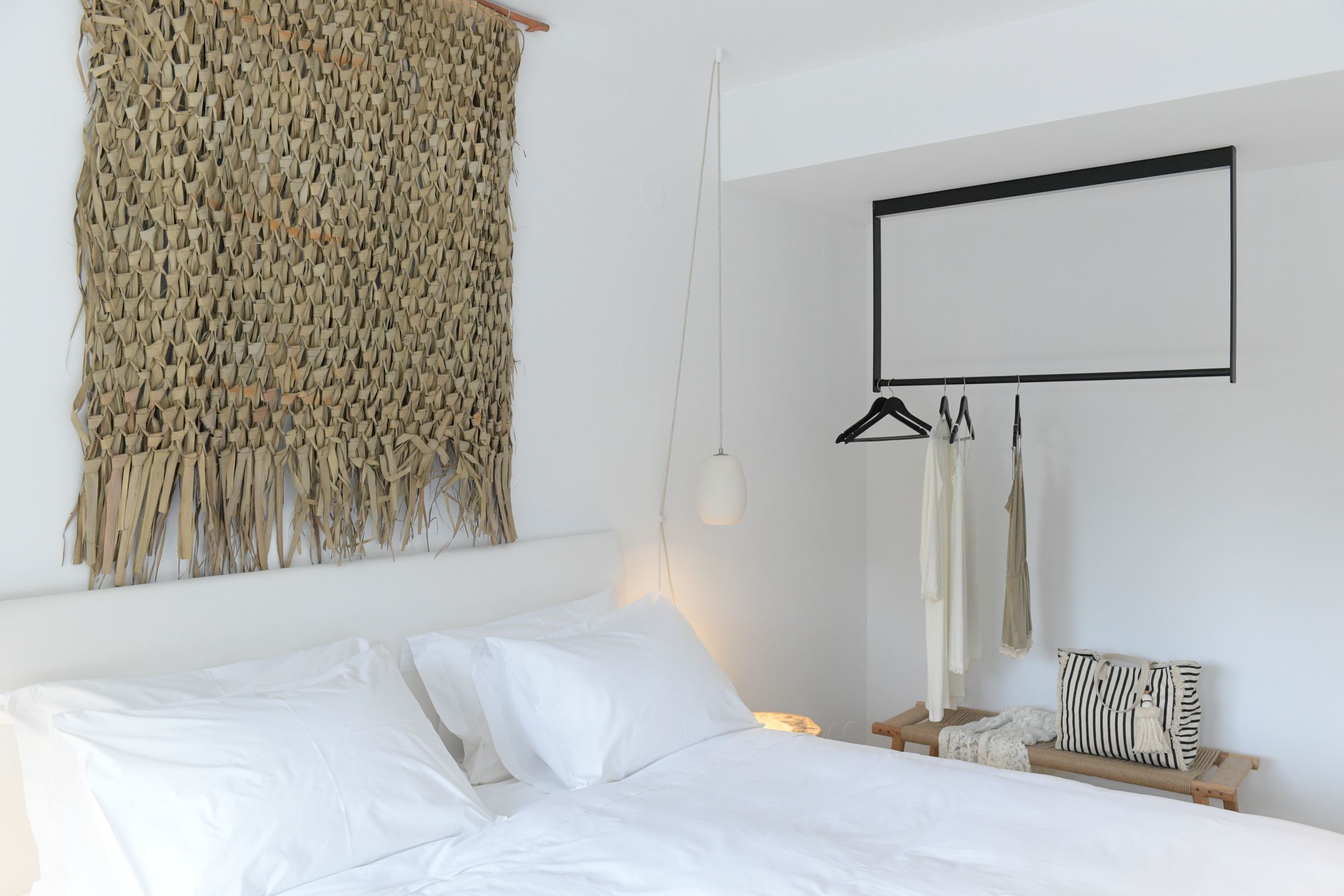 villa, 3 bedrooms, private pool, sea view | living area | smart tv