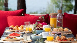 Kontinental frokost er inkludert hver dag