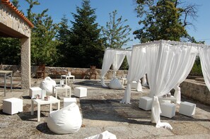 Restauration en plein air