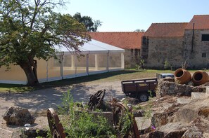 Terrein van de accommodatie