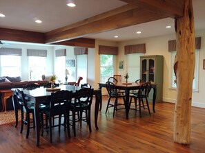 Dining - 6 BR Enormous, 4700 Square Foot Vacation Home in a Scenic Mountain Setting! (Boone)