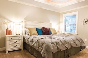 3 室のベッドルーム、セーフティボックス (室内)、アイロン / アイロン台、WiFi