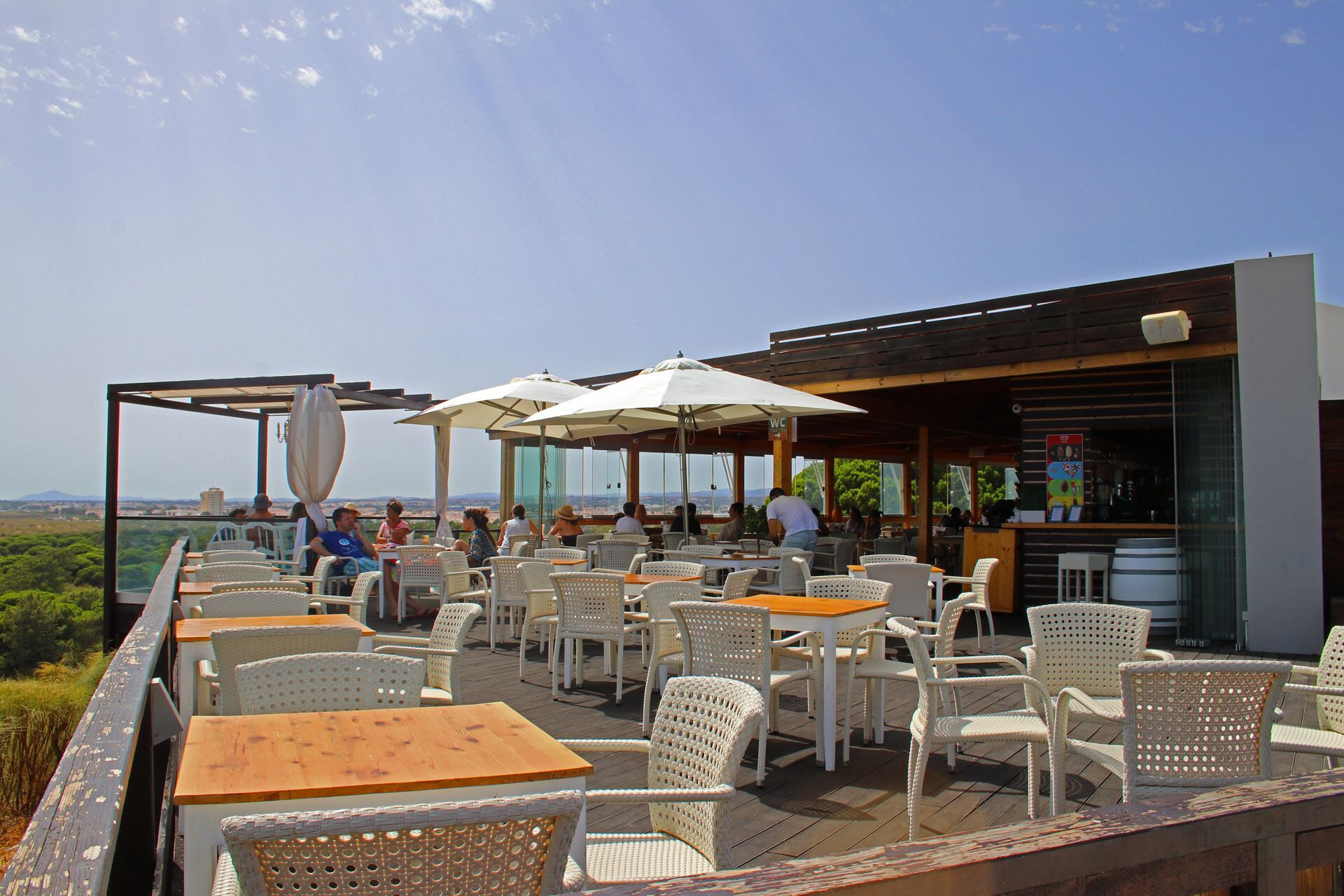 Beach bar - Praia Verde